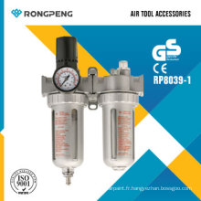 Rongpeng R8039-1 Filtre à air, régulateur et lubrifiant Accessoires d&#39;outils pneumatiques